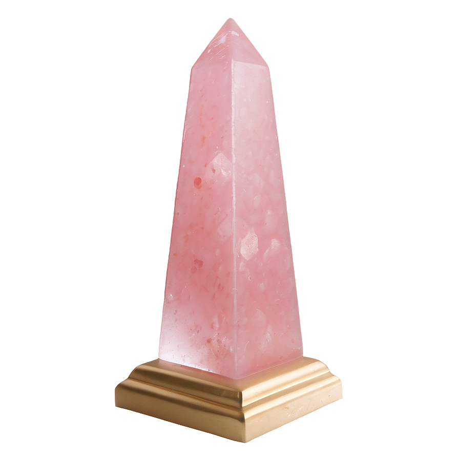 Rose Quartz Tower Obelisk Png 78 PNG image