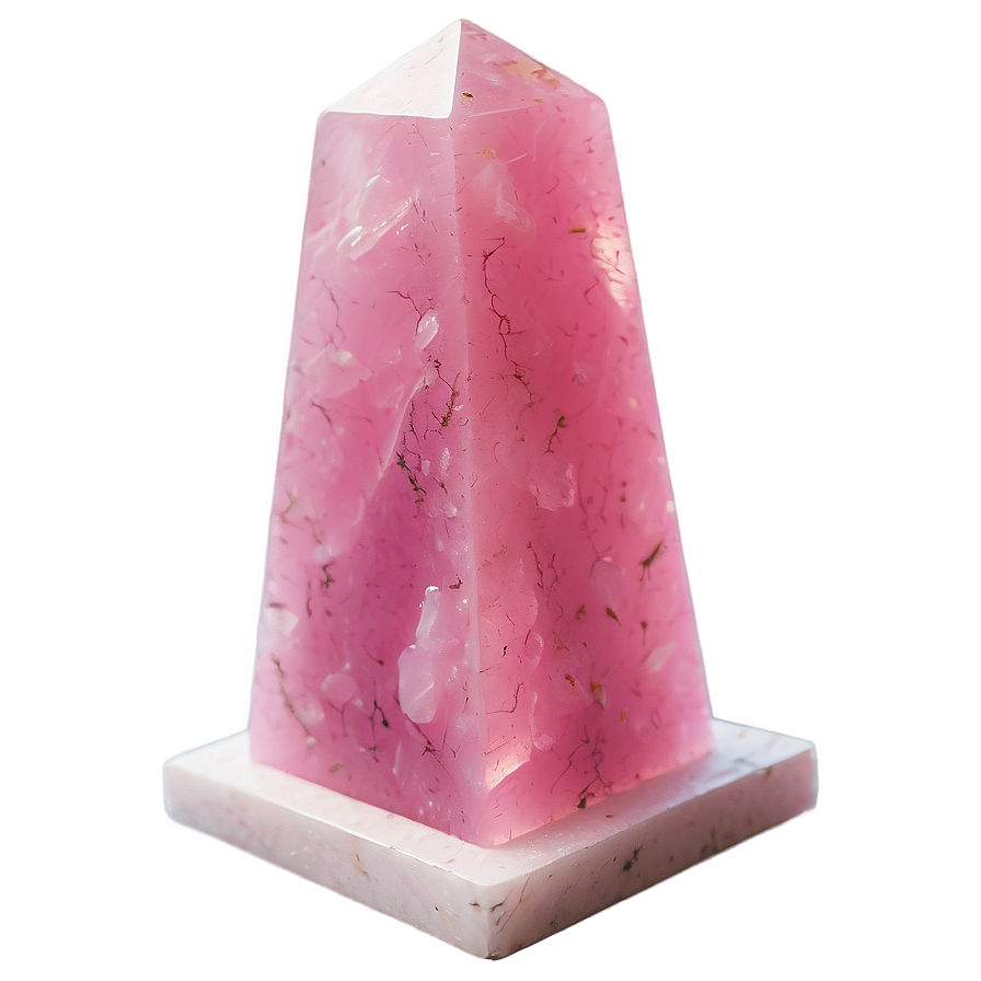 Rose Quartz Tower Obelisk Png Yrs PNG image