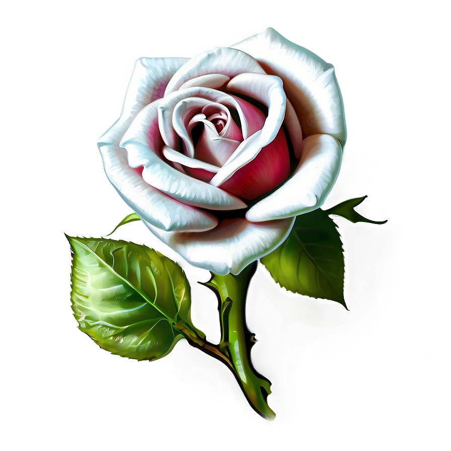 Rose Sketch Png 27 PNG image