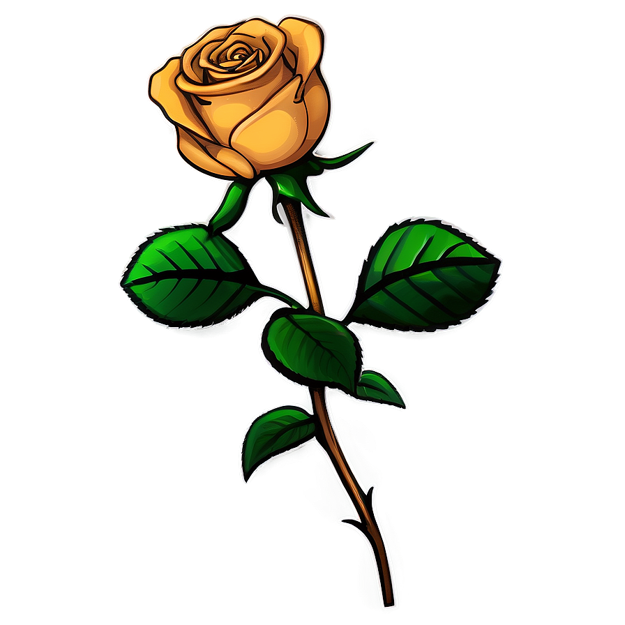 Rose Sketch Png Fsi PNG image