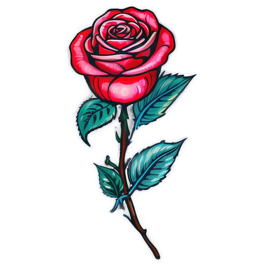 Rose Tattoo Sleeve Artwork Png Gbr PNG image