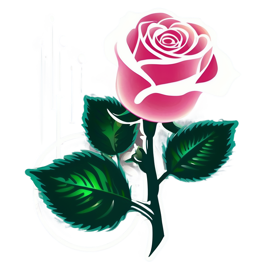 Rose Vector Element Png 06262024 PNG image