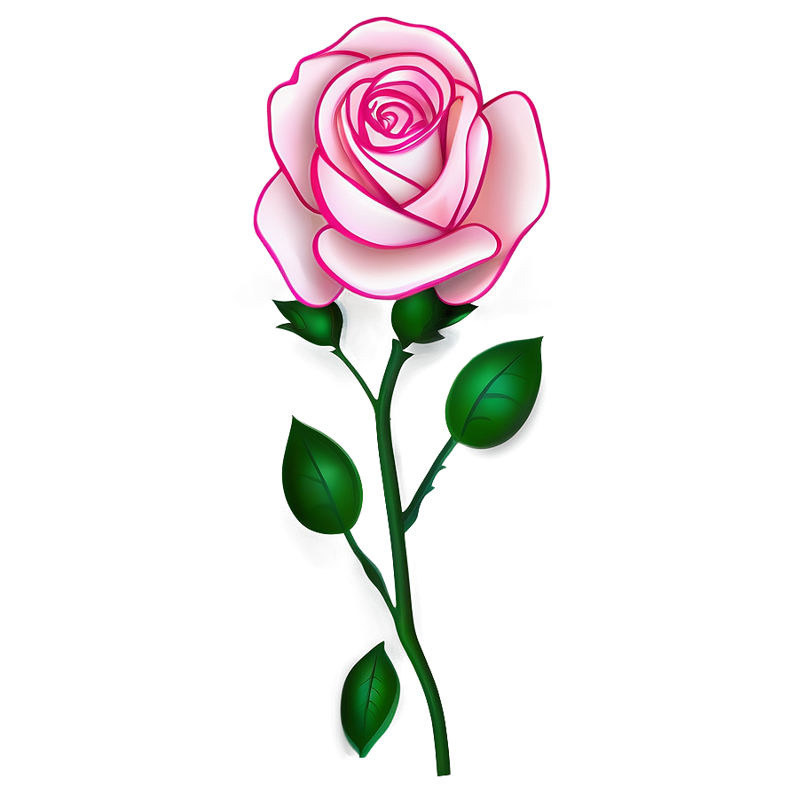 Rose Vector Embellishment Png Jxx96 PNG image