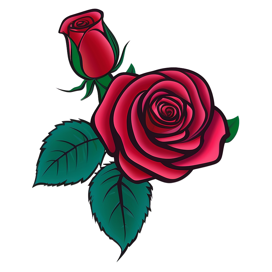 Rose Vector Icon Png Vaw11 PNG image