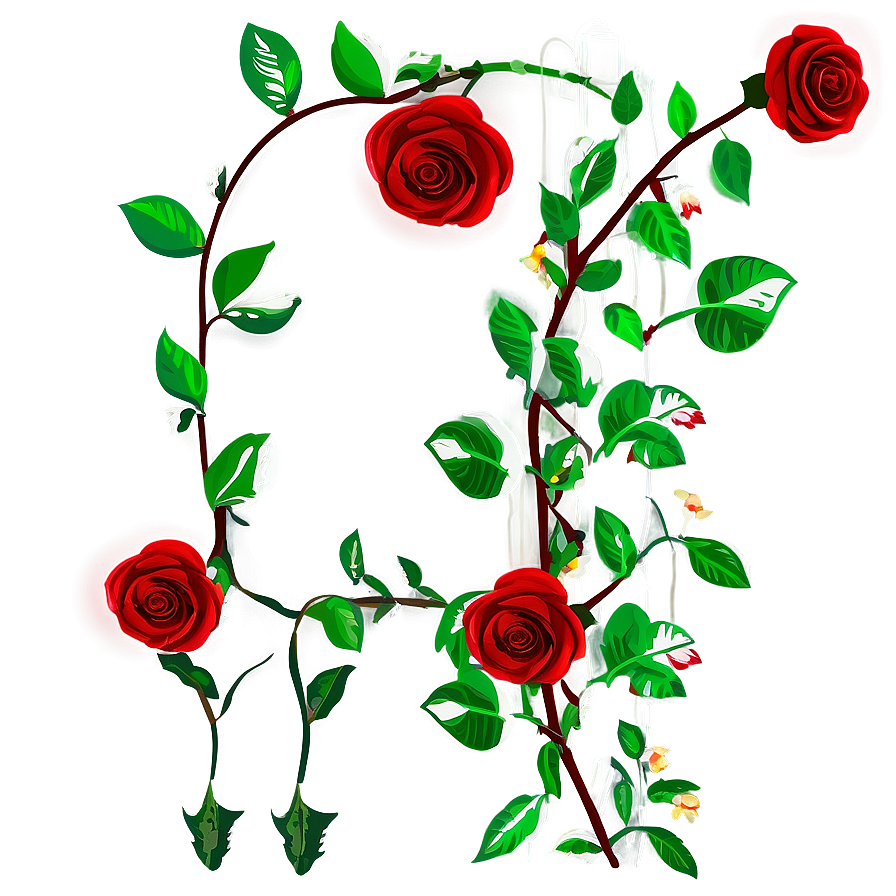 Rose Vine Png 04292024 PNG image