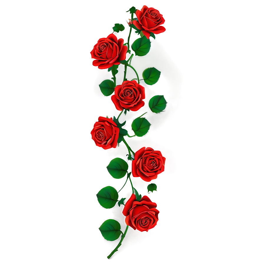 Rose Vine Png Apf82 PNG image