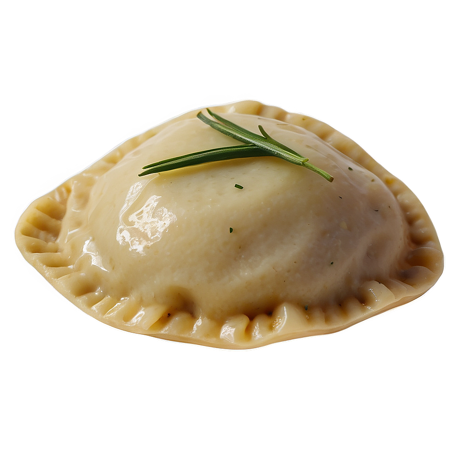 Rosemary And Garlic Potato Pierogi Png Shb PNG image