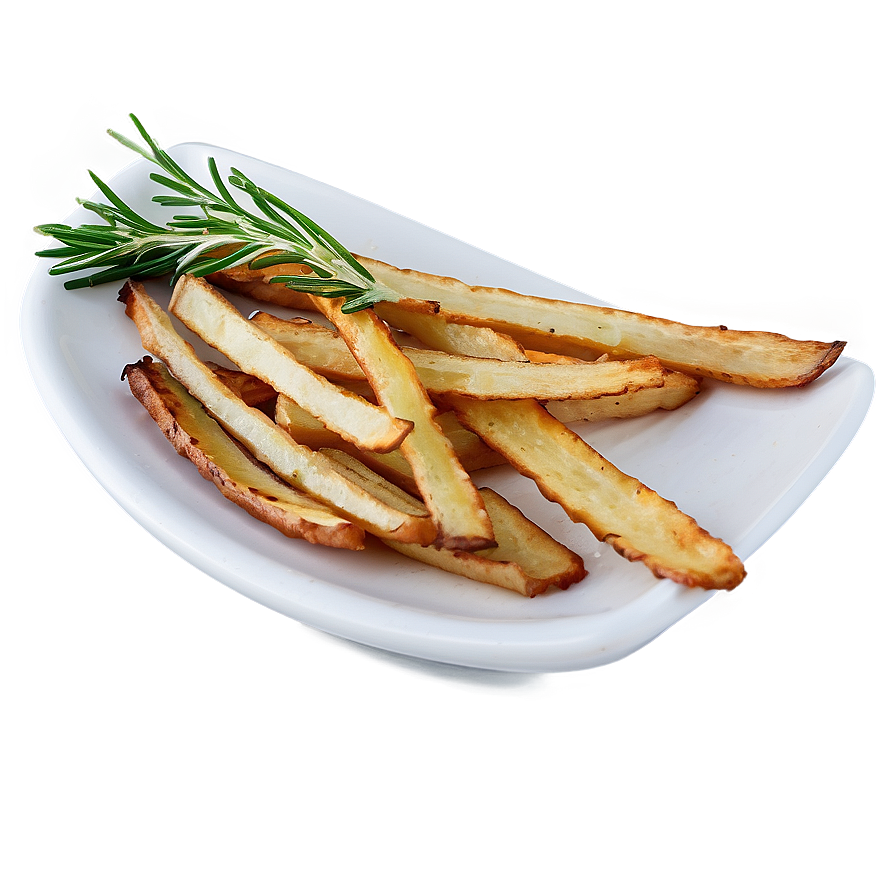 Rosemary And Sea Salt Fries Png 50 PNG image