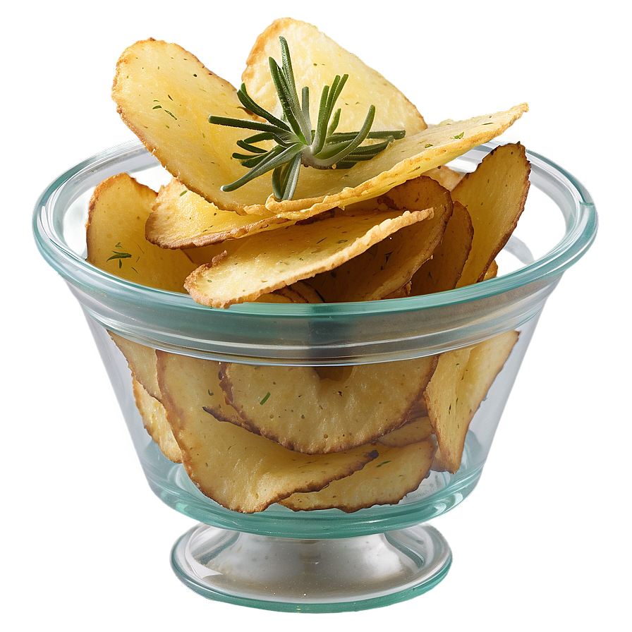 Rosemary Potato Chips Png Bbp PNG image