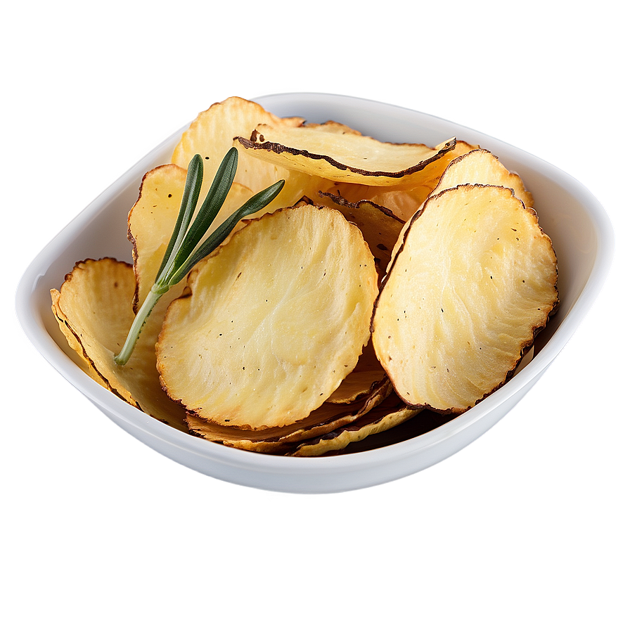 Rosemary Potato Chips Png Sxq PNG image