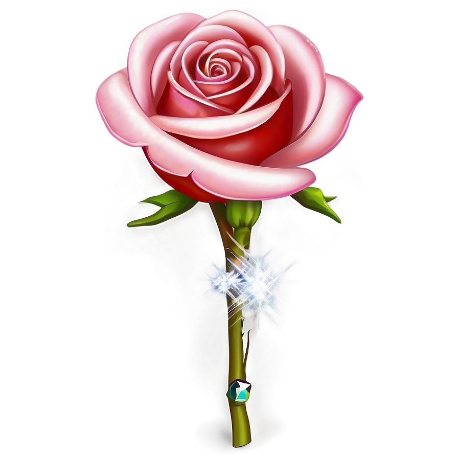 Roses And Diamonds Png Bjv PNG image