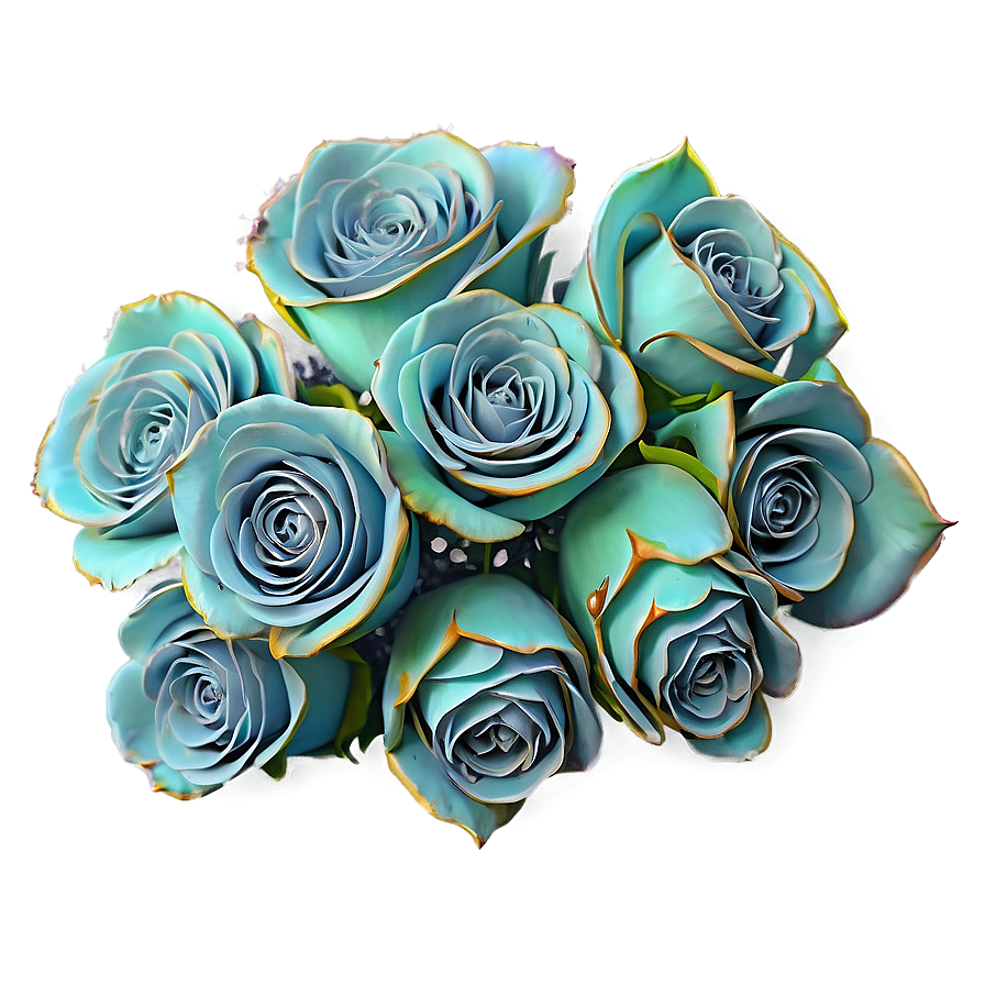 Roses Baby Breath Png Wjr PNG image