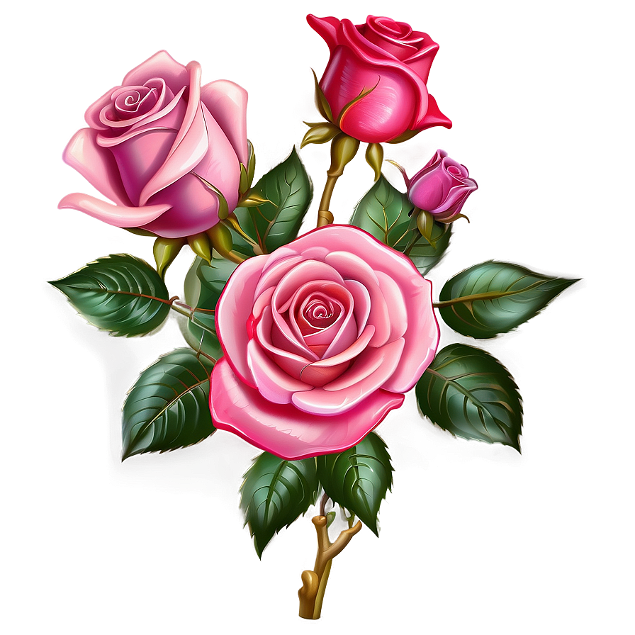 Roses C PNG image
