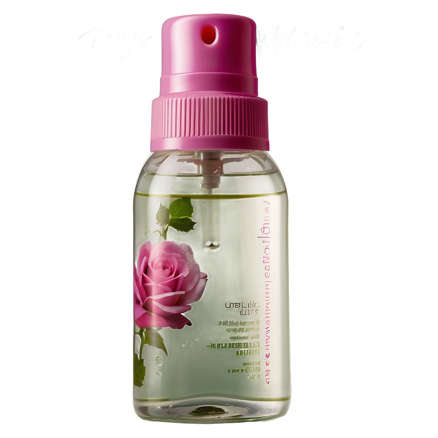 Rosewater Spray Mist Png 96 PNG image