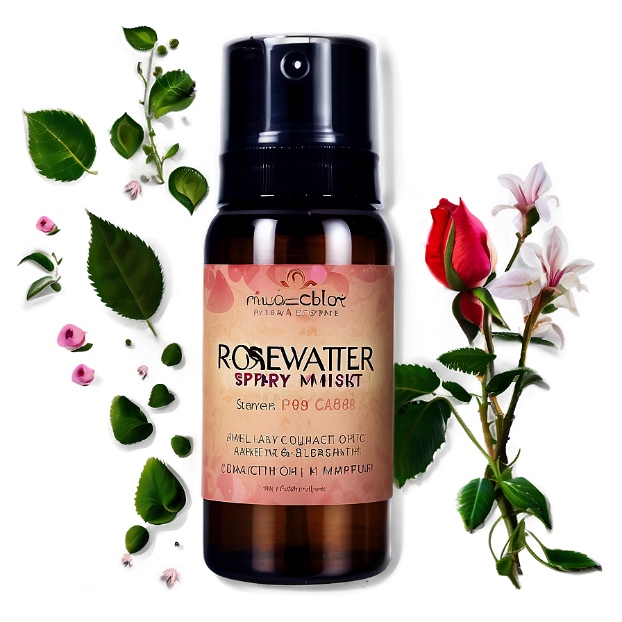 Rosewater Spray Mist Png Vhj PNG image