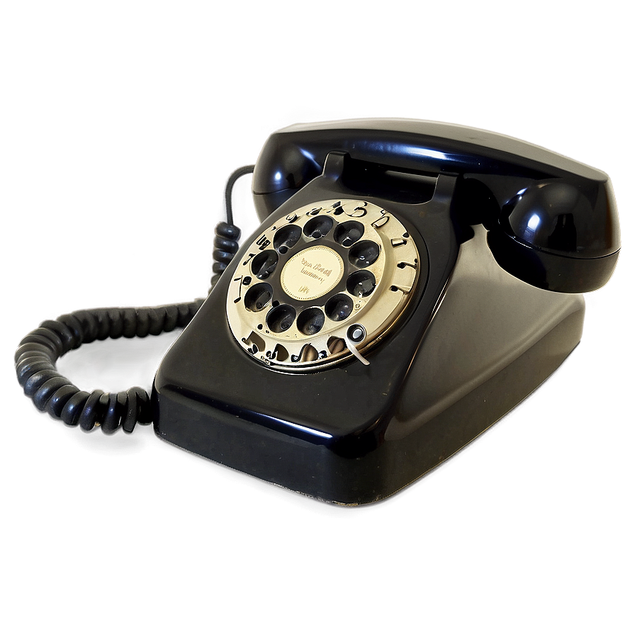 Rotary Phone Collectors Edition Png Ftj PNG image