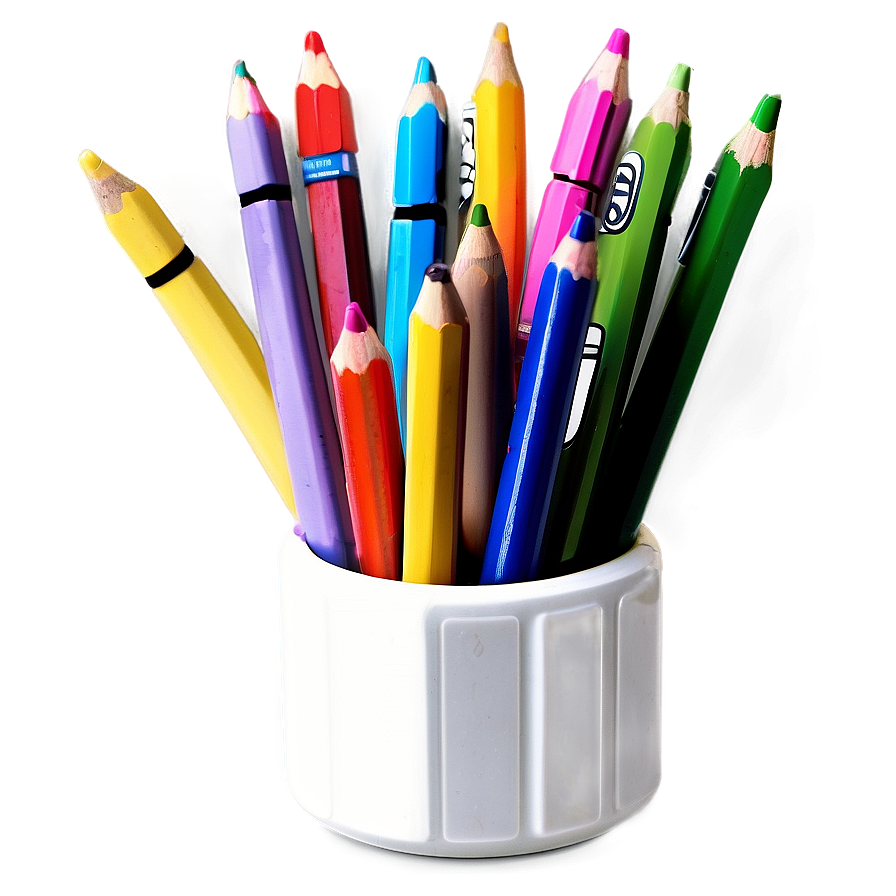 Rotating Pencil Holder Png 36 PNG image