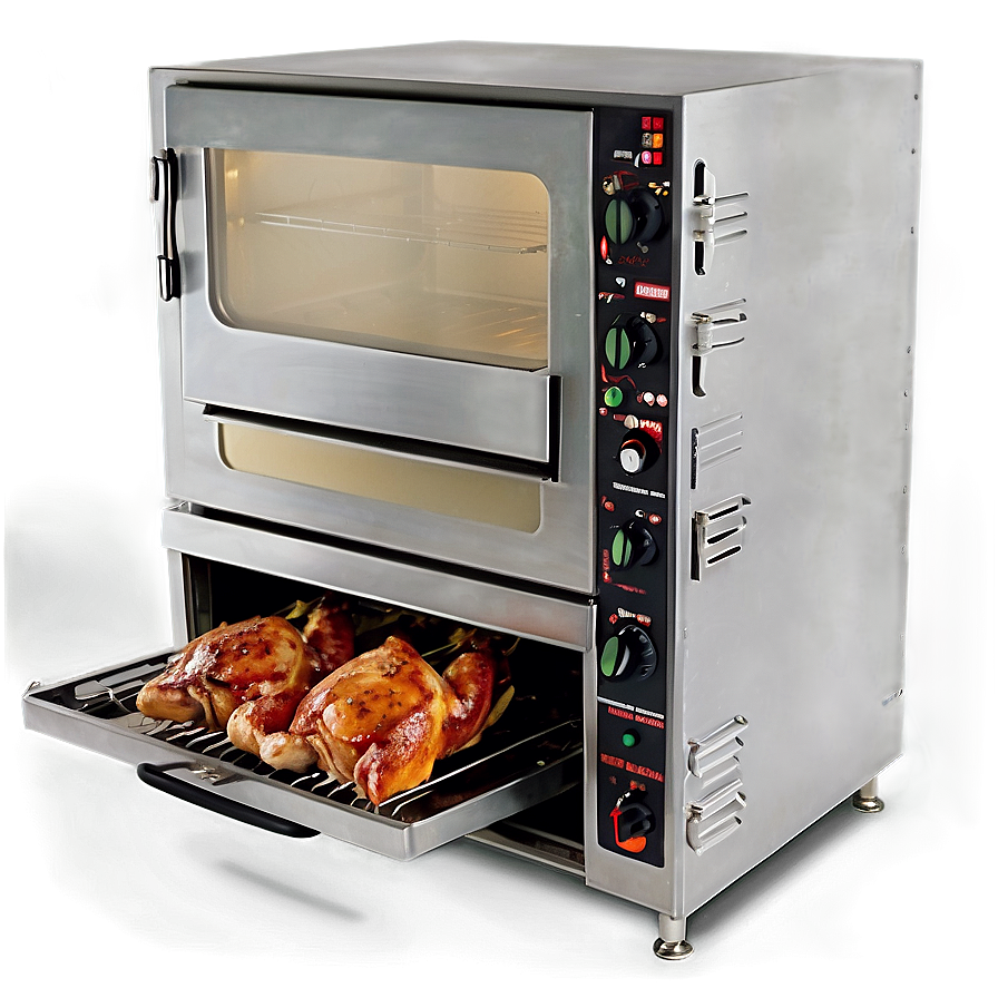 Rotisserie Oven Cooking Png 05242024 PNG image