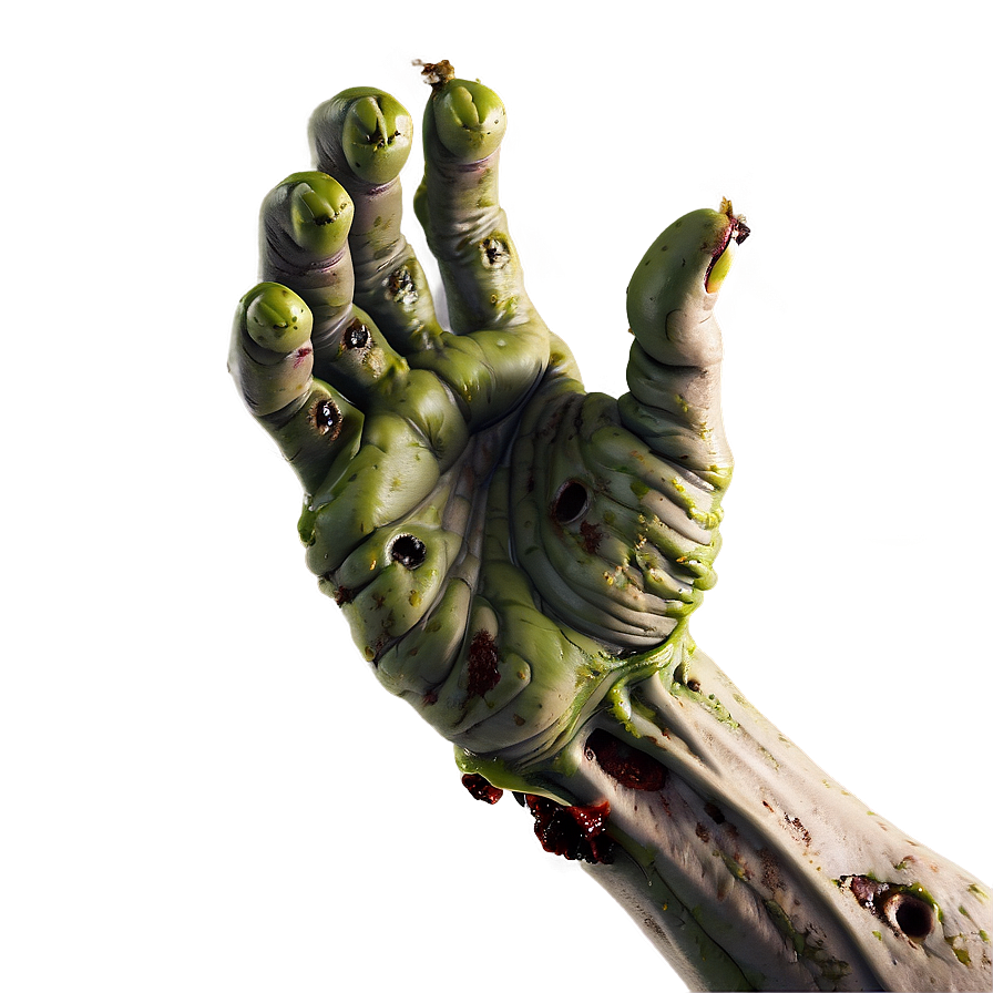 Rotten Zombie Hand Png Xlr PNG image