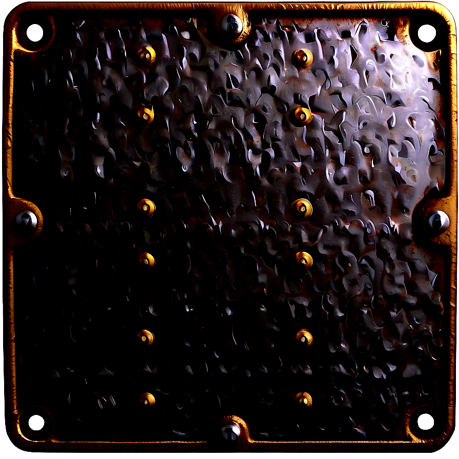 Rough Metal Plate Surface Png Yeb PNG image