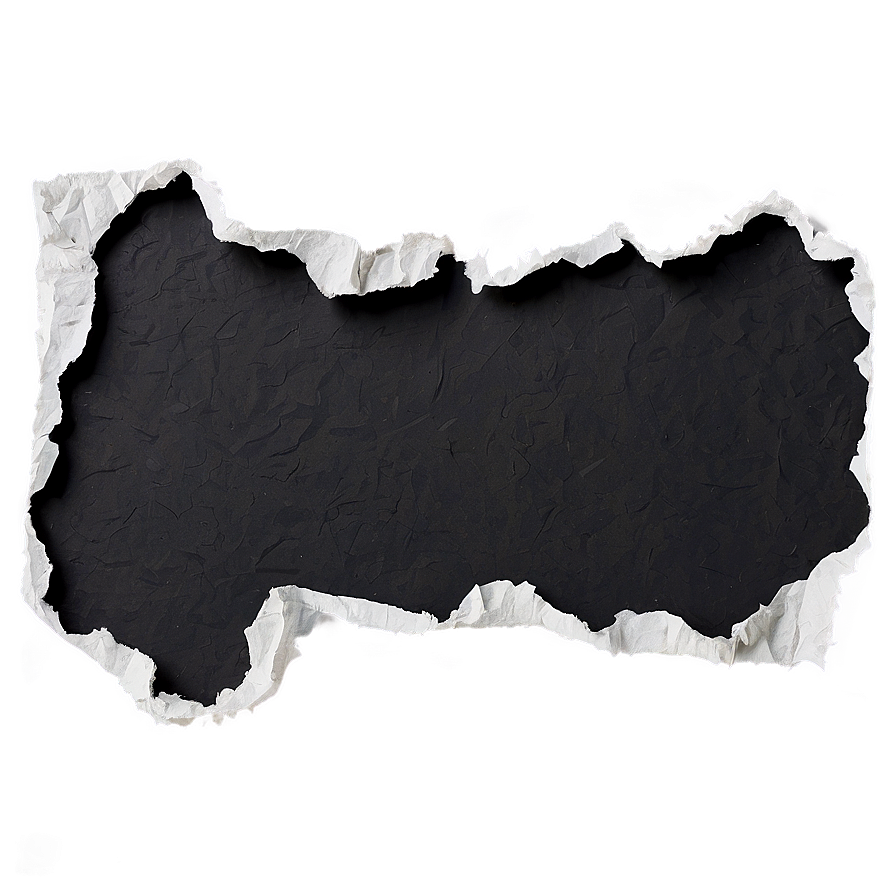 Rough Torn Paper Png Yjg96 PNG image