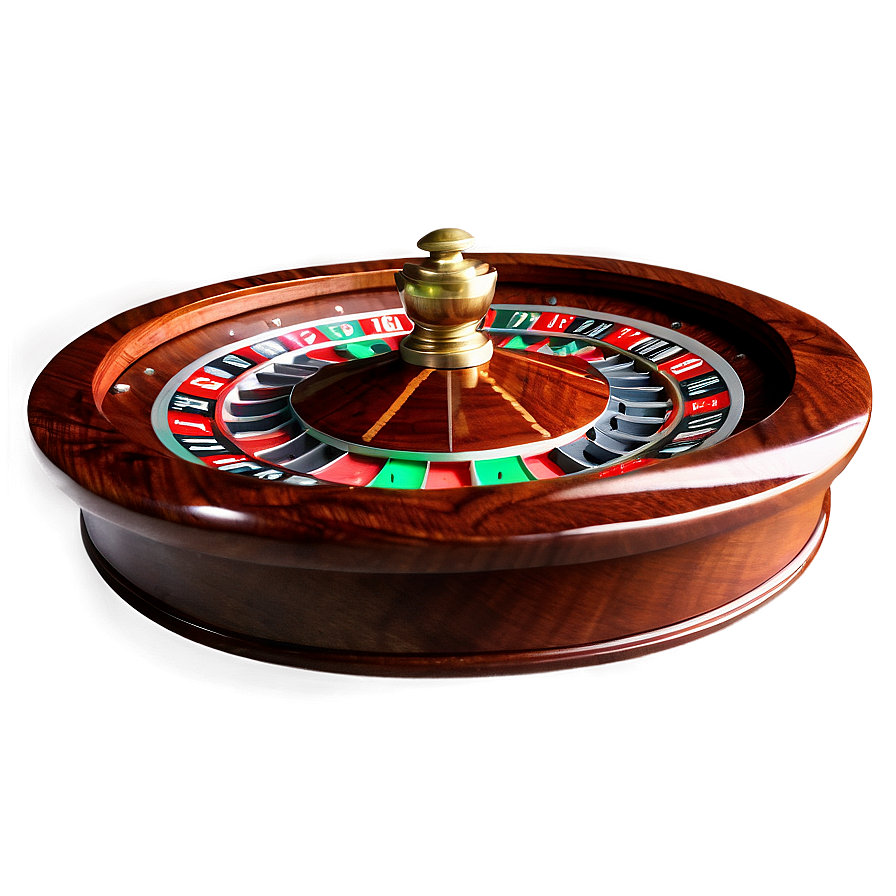 Roulette Wheel Glowing Look Png Yag67 PNG image