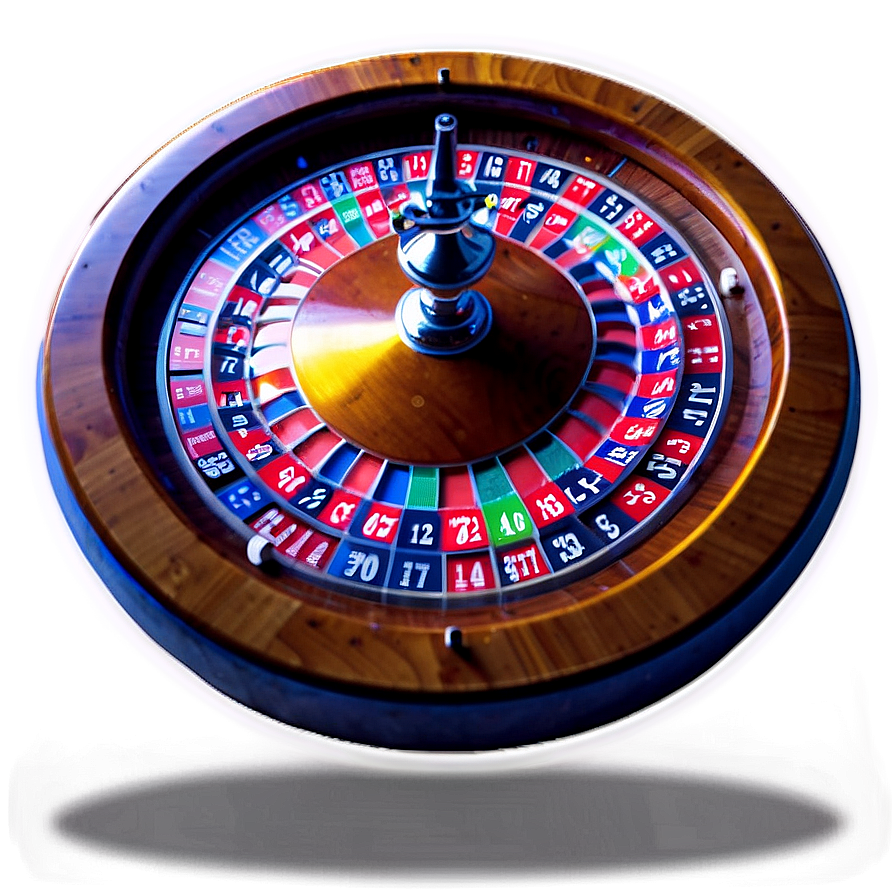 Roulette Wheel With Shadow Png 22 PNG image