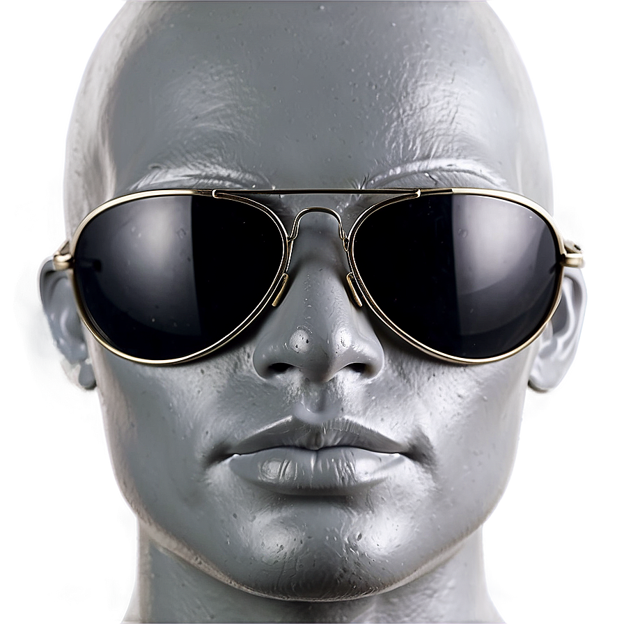 Round Aviator Sunglasses Png 06202024 PNG image