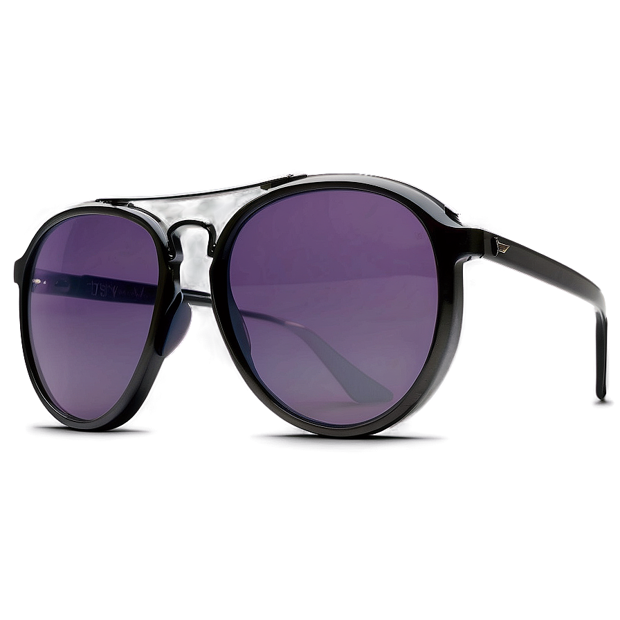 Round Aviator Sunglasses Png 8 PNG image