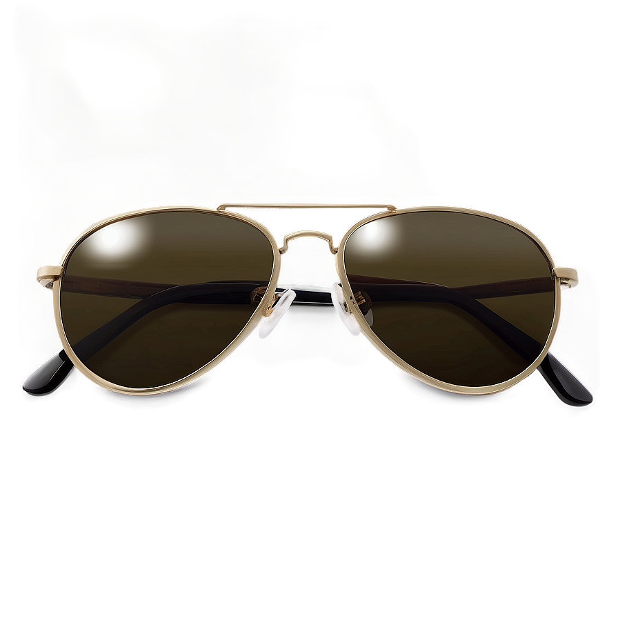 Round Aviator Sunglasses Png Gdm PNG image