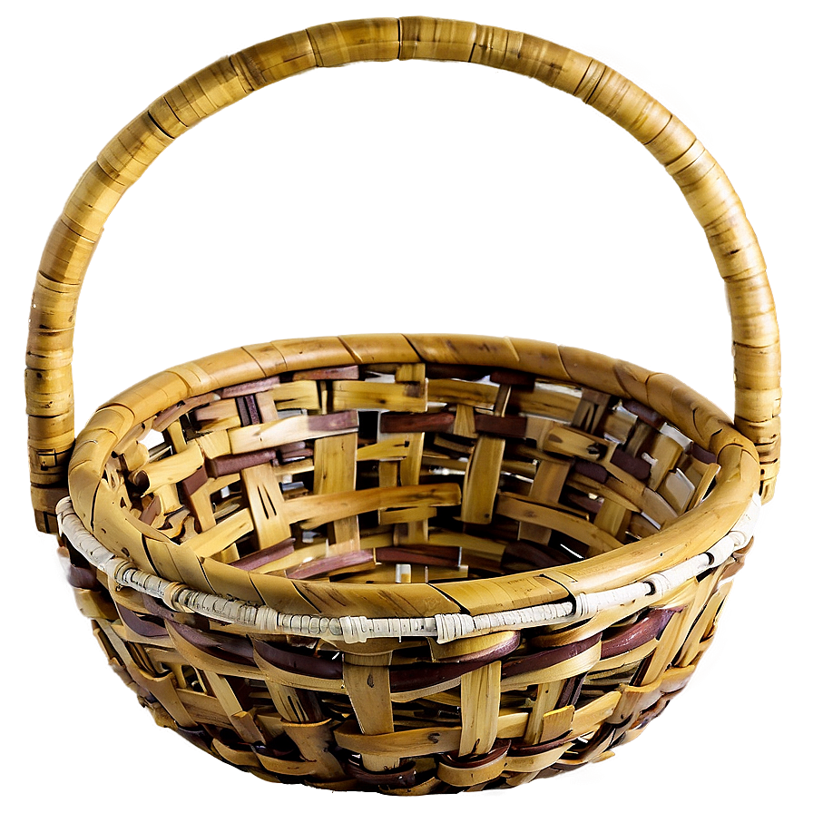 Round Basket Png 42 PNG image