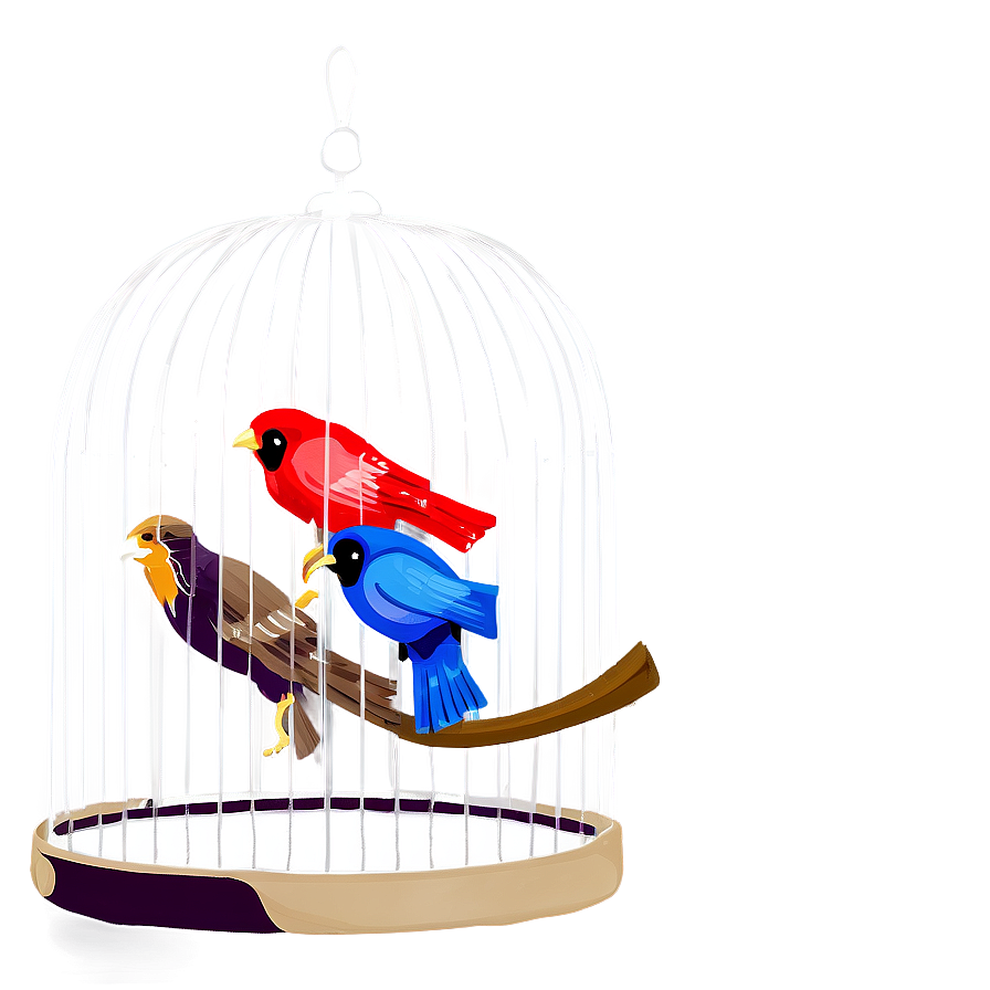 Round Bird Cage Png Mbs2 PNG image