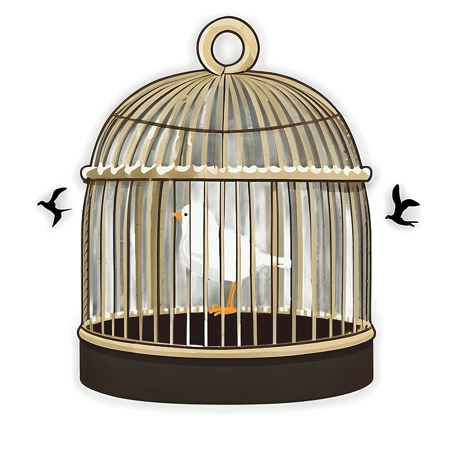 Round Bird Cage Png Rsp PNG image