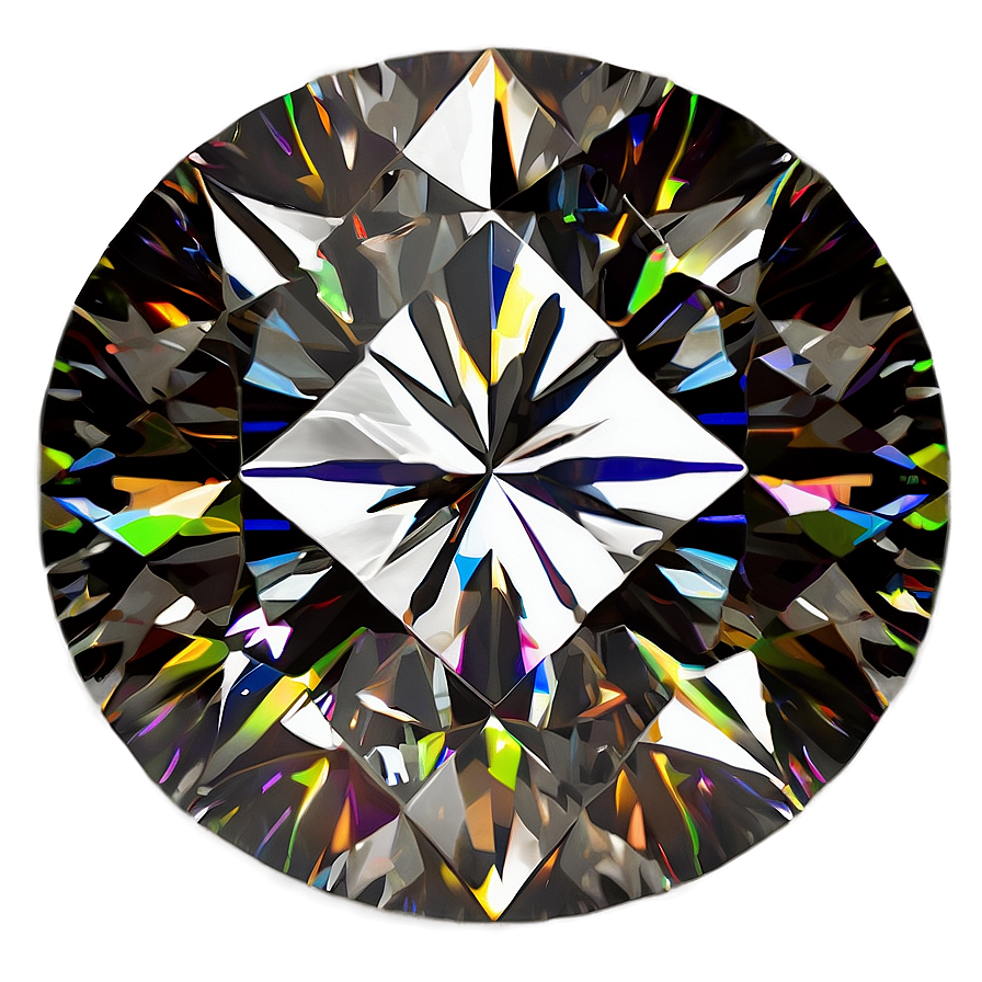 Round Diamond Beauty Png Gte PNG image