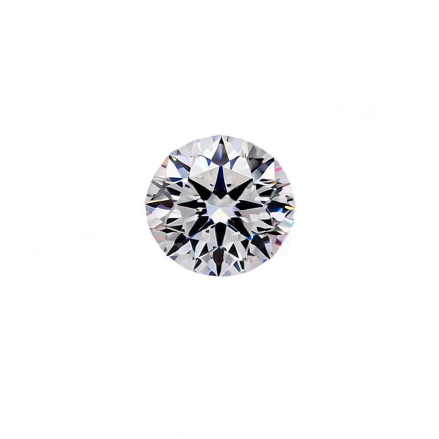 Round Diamond Brilliance Png 06282024 PNG image