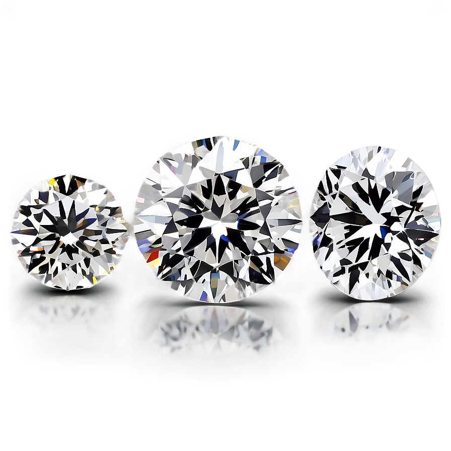 Round Diamond Clarity Png 06282024 PNG image