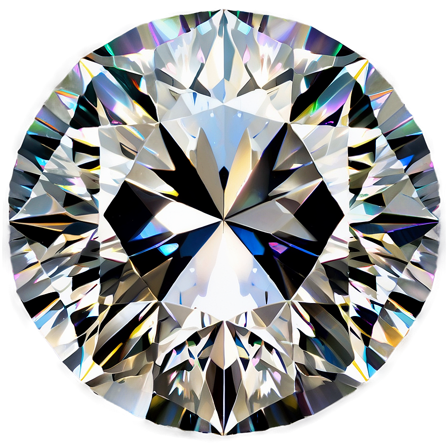 Round Diamond Glisten Png 26 PNG image