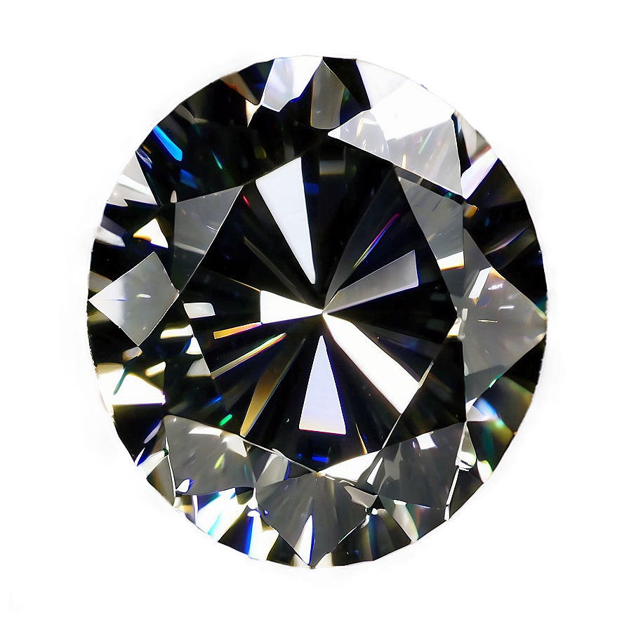 Round Diamond Jewel Png 06282024 PNG image