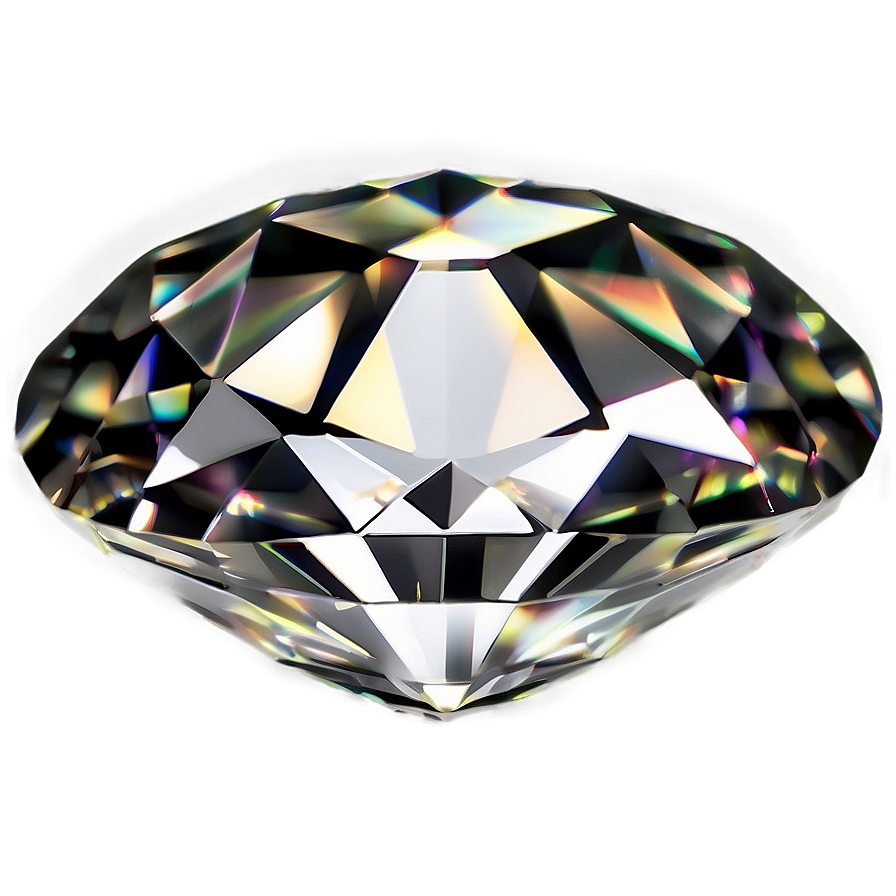 Round Diamond Luminescence Png 35 PNG image