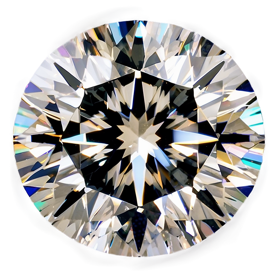 Round Diamond Luminescence Png Djj PNG image