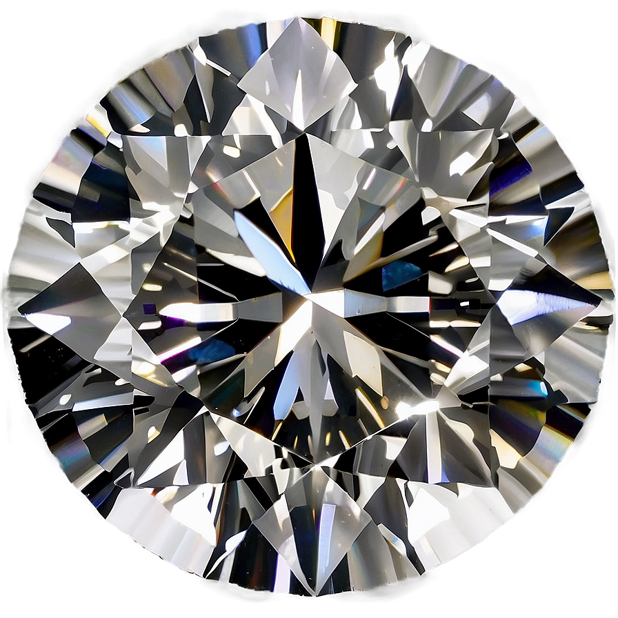 Round Diamond Purity Png Ive PNG image