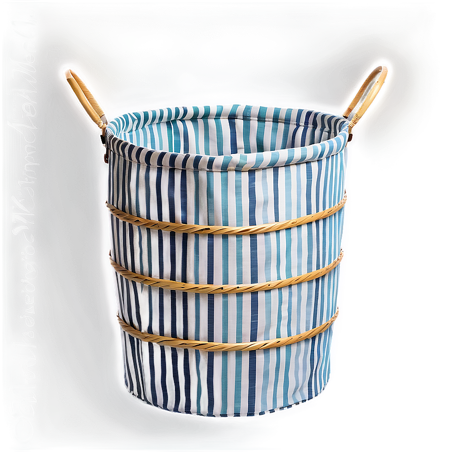 Round Fabric Laundry Basket Png Ncm28 PNG image