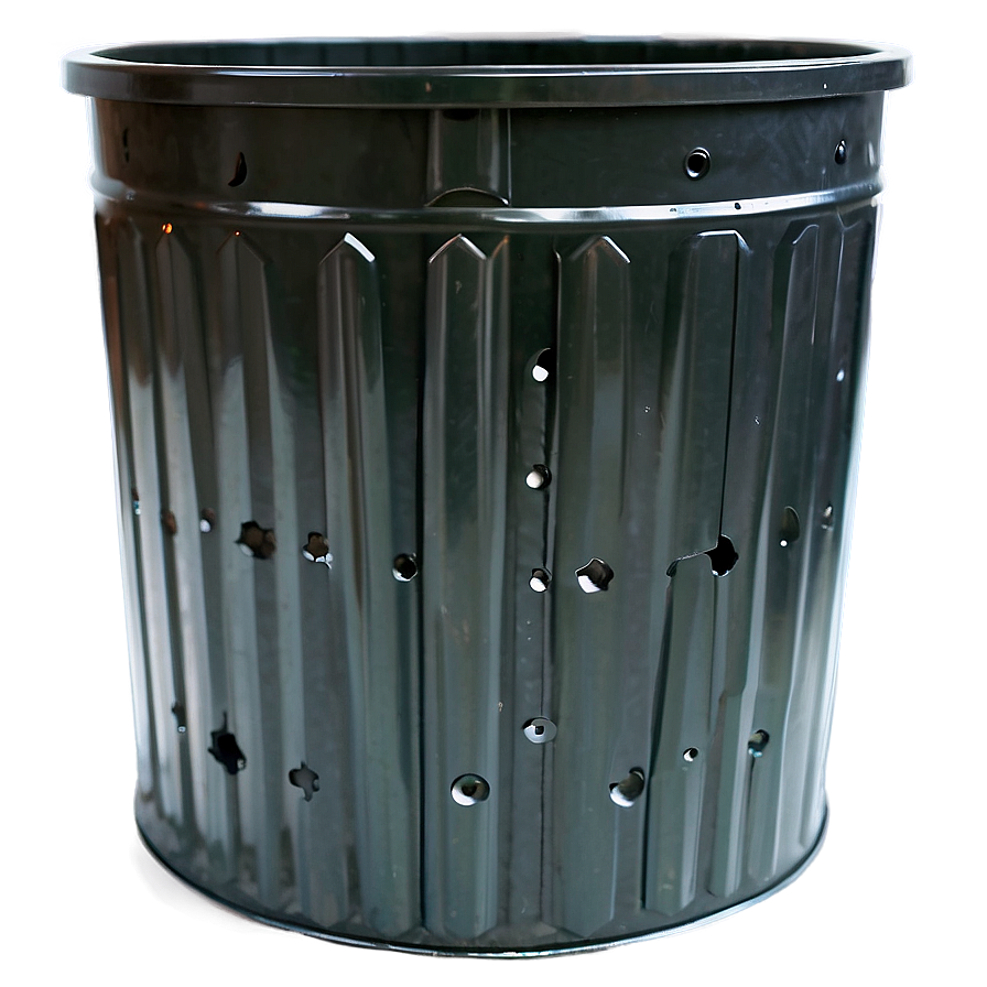 Round Garbage Can Png 25 PNG image