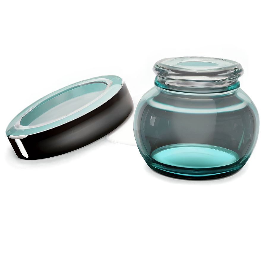 Round Glass Jar Png 83 PNG image