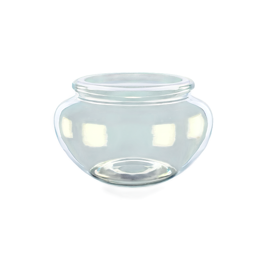 Round Glass Jar Png Yox47 PNG image