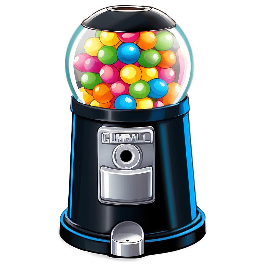 Round Gumball Machine Png Wjg PNG image