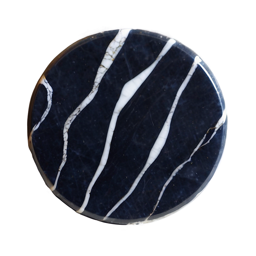 Round Marble Coaster Png Kxf70 PNG image