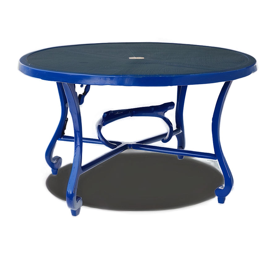 Round Outdoor Table Png 90 PNG image