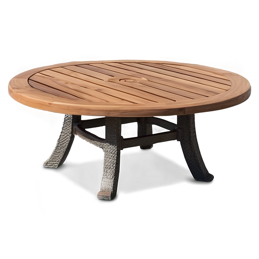 Round Patio Table Exterior Png 98 PNG image