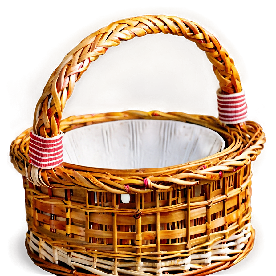 Round Picnic Basket Png 73 PNG image